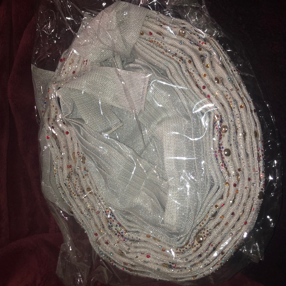 Head scarf with jewels